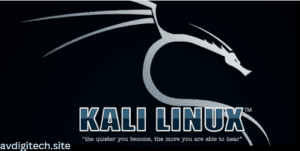 Feature image of kali linux