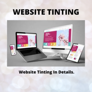 Website Tinting